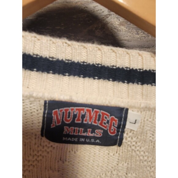 Nutmeg Mills United State Marines  Classic Collection Vintage Sweater L - Picture 4 of 5